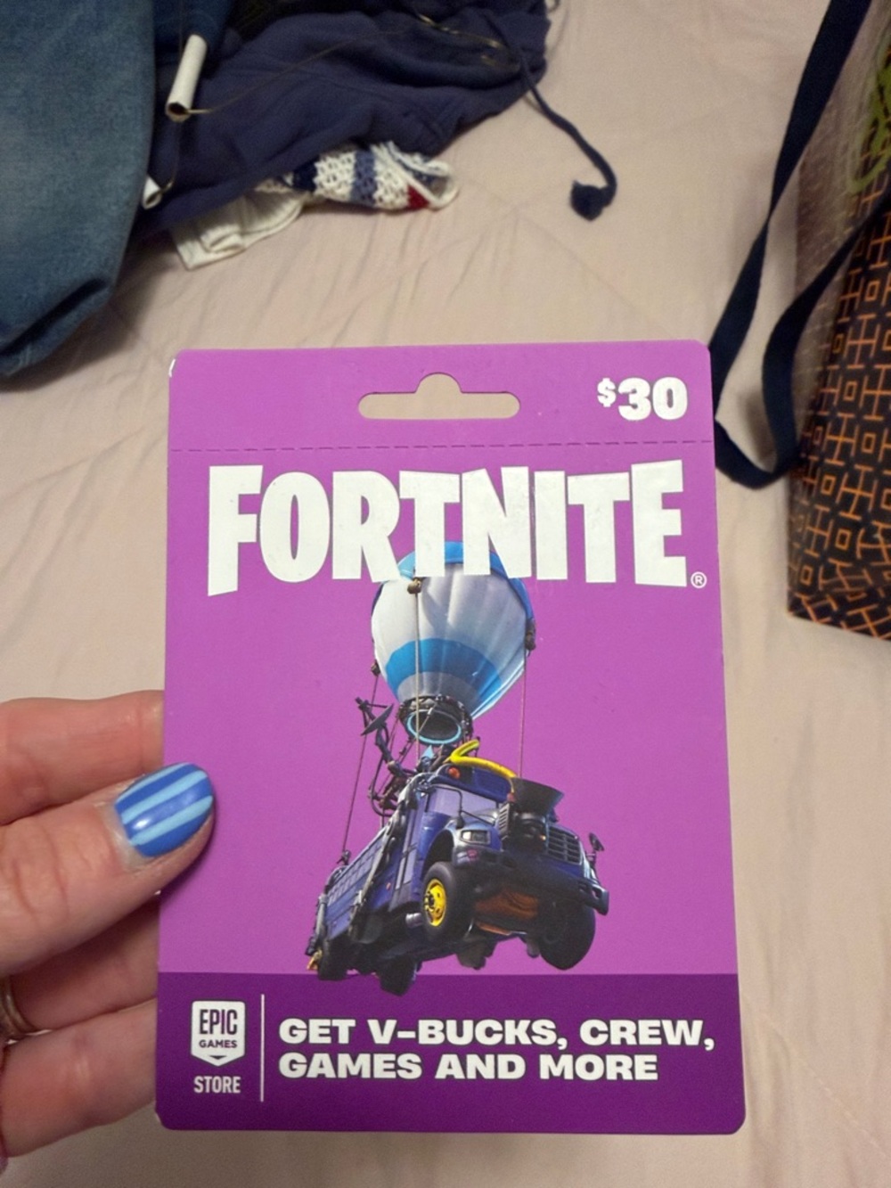 Fortnite $30 Gift Card
